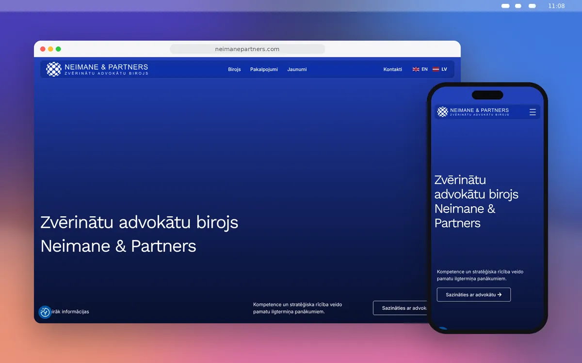 Juridiskie pakalpojumi - neimanepartners.com